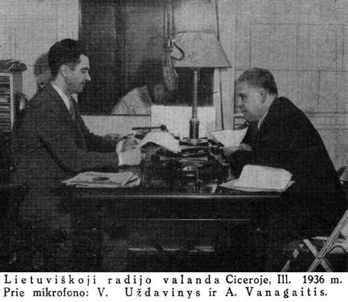V. Uždavinys, Antanas Vanagaitis, Margutis Radio
