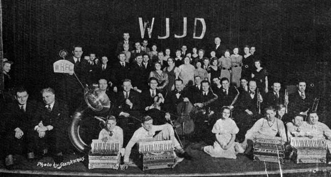 Margutis 1932 WJJD WHFC Margutis 1932 WJJD WHFC