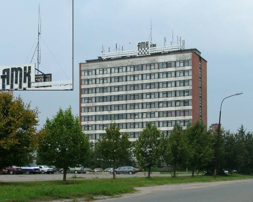 Alytus. FM99 antenos