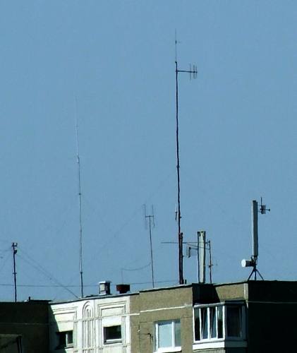 Elektrėnai. „Versmės” stoties antenos