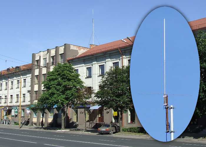 Kaunas. „Tavo balsas” stoties antena