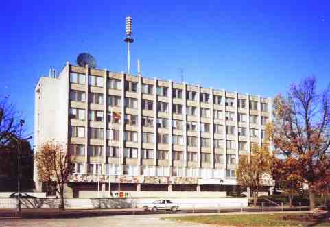 Kėdainiai. Basanavičiaus g. 36. Buv. Kėdainių Krašto TV antenos vieta