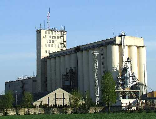 Kėdainiai. Pramonės g. 8. Kėdainių Krašto TV antena