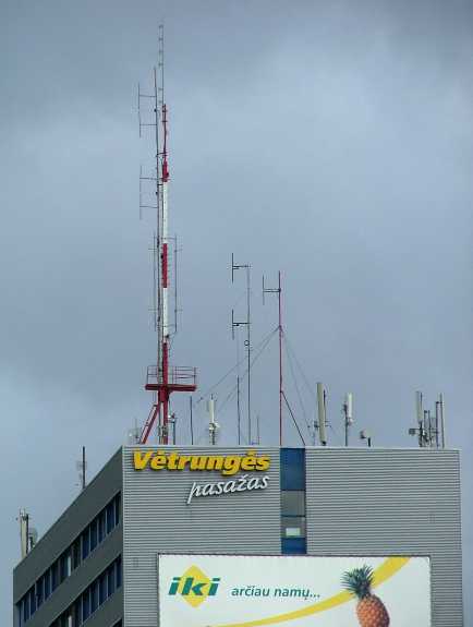 Klaipėda. Taikos pr. 28, viešbutis „Vėtrungė”