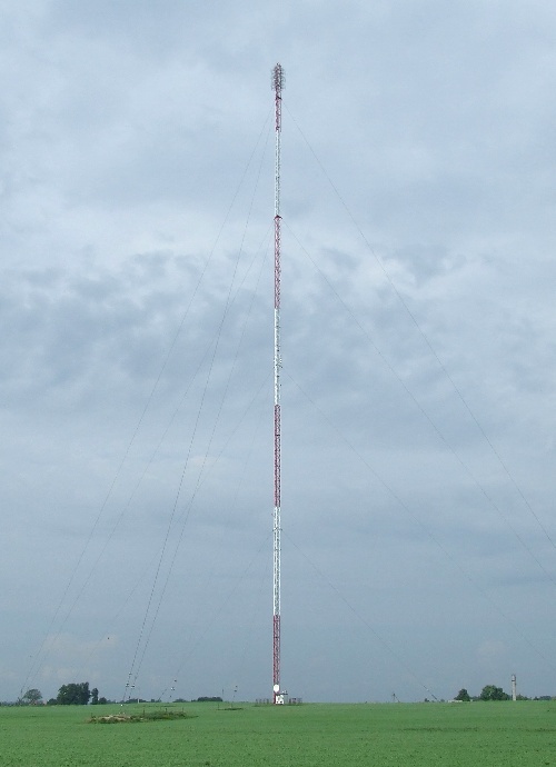 Dovydiškiai (Kėdainių r. sav., Krakių sen.). M-1 radijo stotis