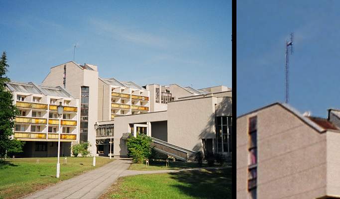 Palanga. Vanagupės 15, viešbutis „Žvorūnė”