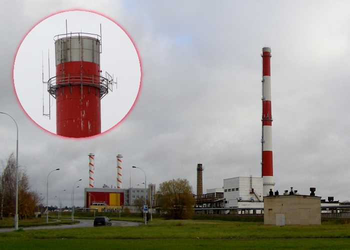 Panevėžys. Senamiesčio 113, AB „Panevėžio Energija”. „Pulso” ir „Laisvosios bangos” antenos