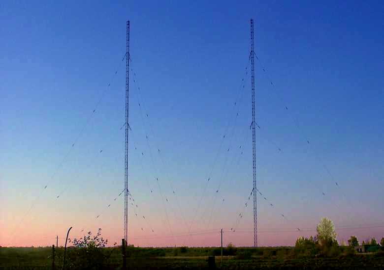 Viduriniųjų bangų antena ARRT-2