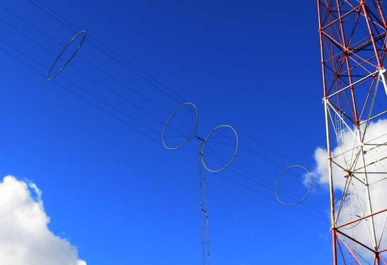 Trumpųjų bangų antena CH1/1/0.3