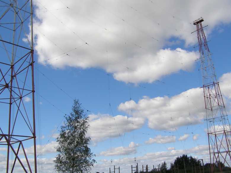 Trumpųjų bangų antena EHR4/4/0.5