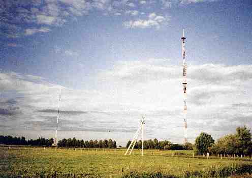 Viešintos (Anykščių r. sav.). LRTC stoties antenos